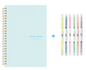 Agenda Planner Notebook Diary