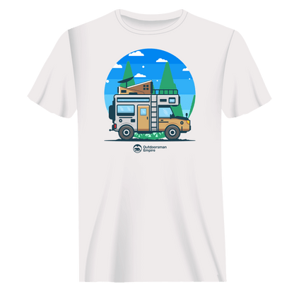 Funny Camping T-Shirt for Men